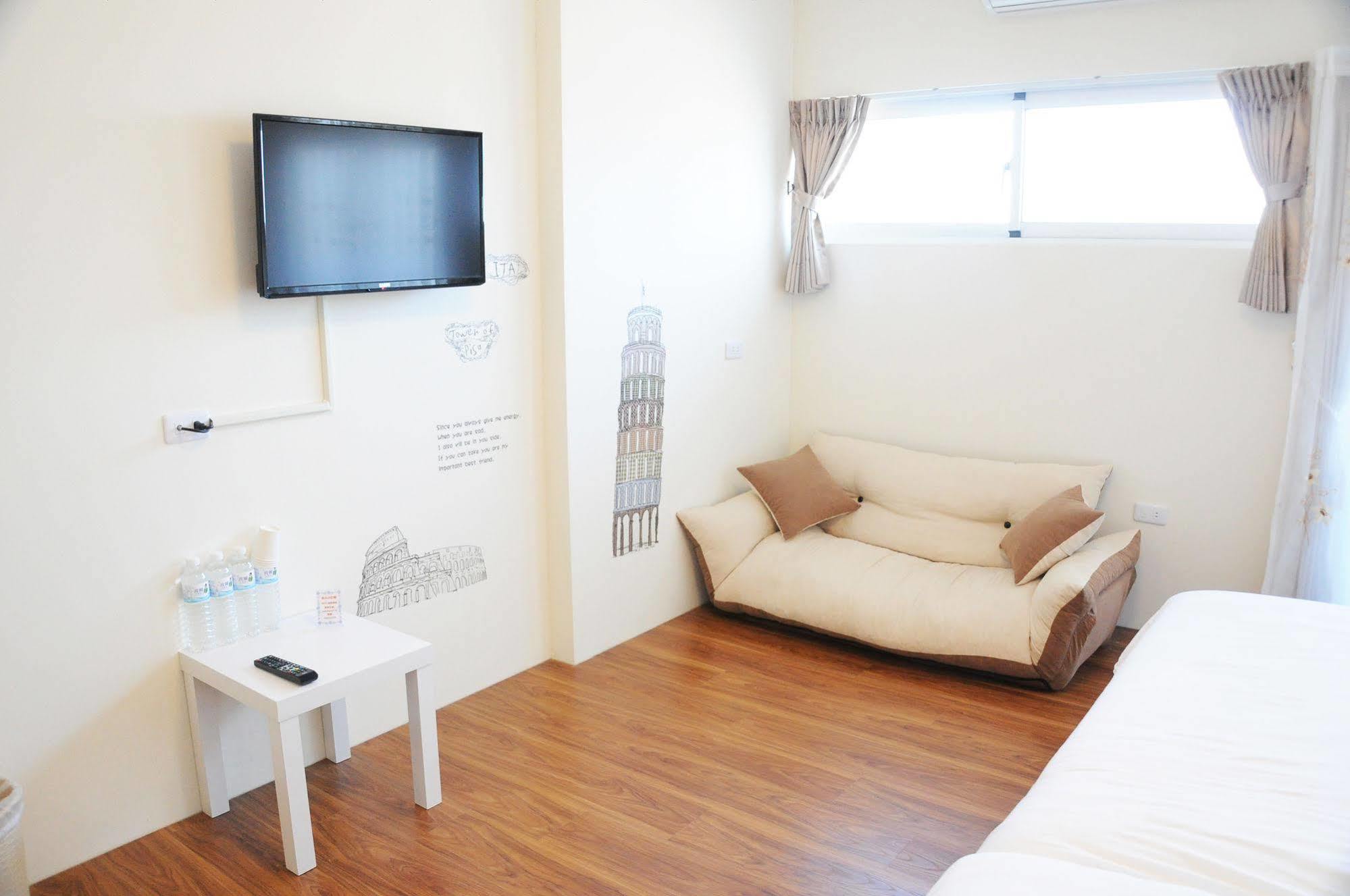 Enjoy Lane 17 B&B T'ai-tung Esterno foto